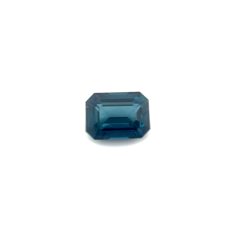 Teal Sapphire 1.25ct Octagonal