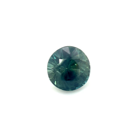 Teal Sapphire 1.17ct Round