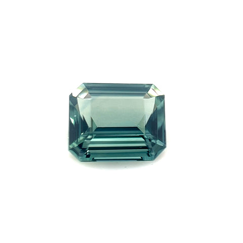Teal Sapphire 1.55ct Octagonal