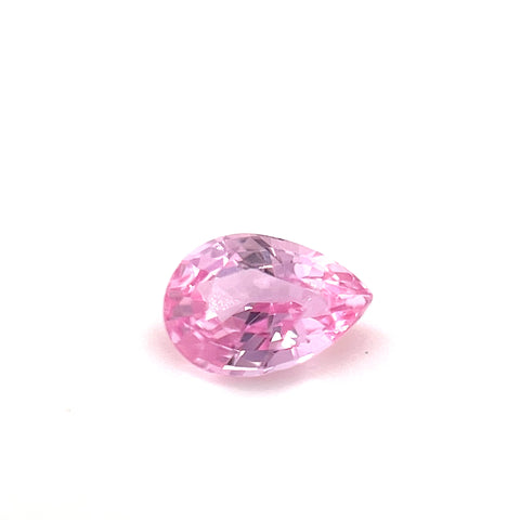 Pink Pear Sapphire 0.64ct