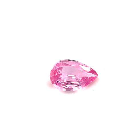 Pink Pear Sapphire 0.54ct