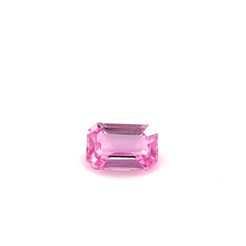 Pink Sapphire 0.55ct Octagonal