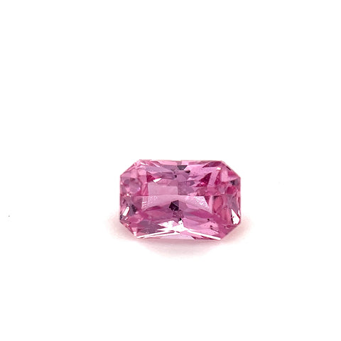 Pink Sapphire 0.84ct Radiant