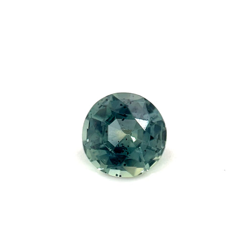 Teal Sapphire 1.09ct Round