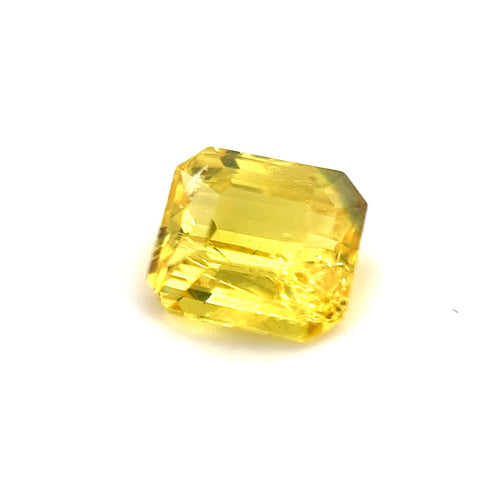 Yellow Sapphire 2.02ct Octagonal