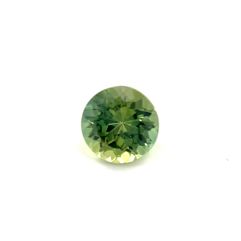 Green Sapphire 0.95ct Round