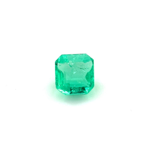 Colombian Emerald 0.54ct Square Octagonal