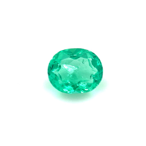 Colombian Emerald 0.82ct Oval