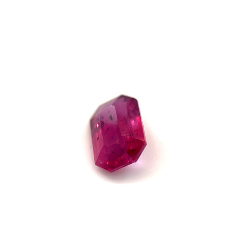 No Heat Ruby 0.73ct Octagonal