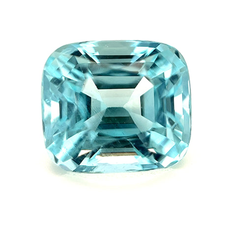 AA Aquamarine 4.53ct Cushion