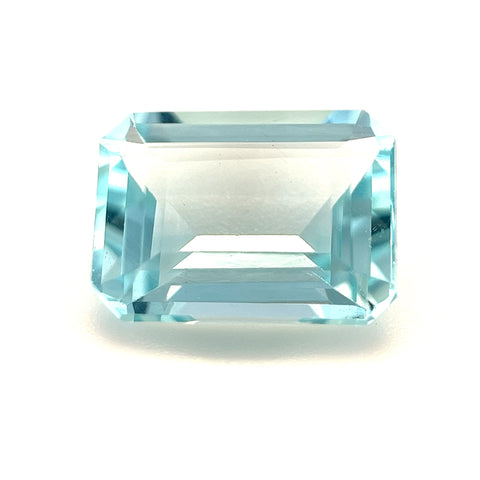AA Aquamarine 3.12ct Octagonal