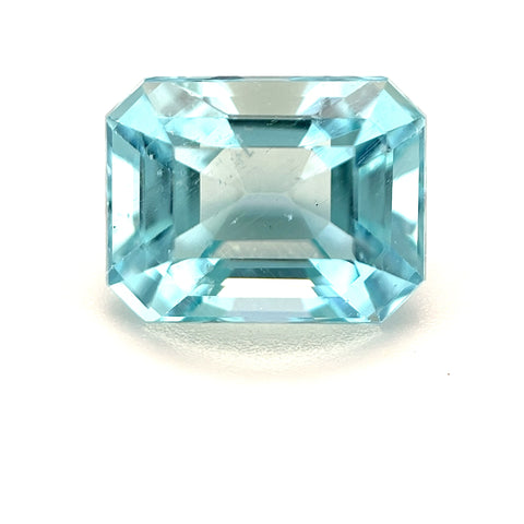 AA Aqua 3.95ct Octagonal