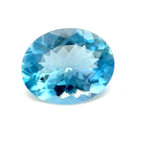 AAA+ Aquamarine 2.67ct Oval