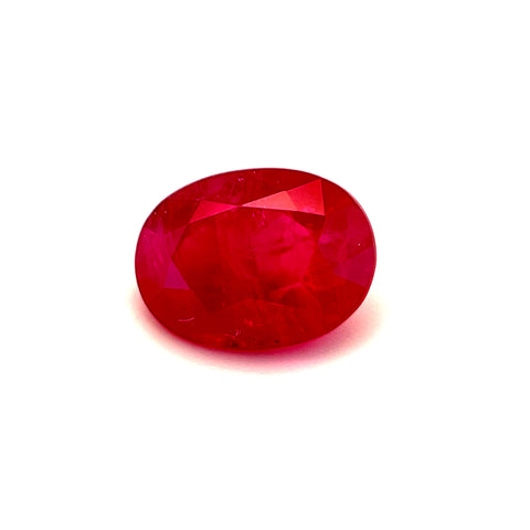 Ruby 2.01ct Oval