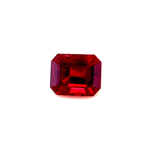 Mozambique Ruby 0.59ct Octagonal