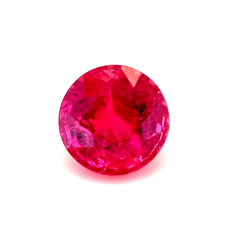 Mozambique Ruby 1.11ct Round