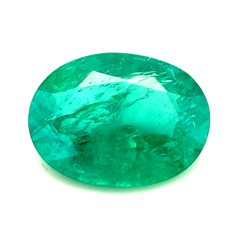 Emerald 1.63ct Oval