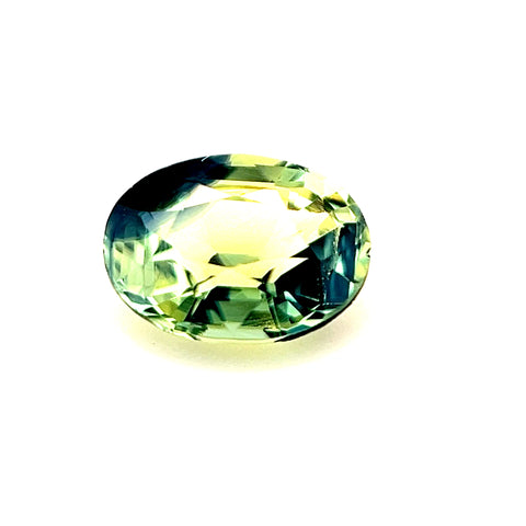 Green Sapphire 1.21ct Oval