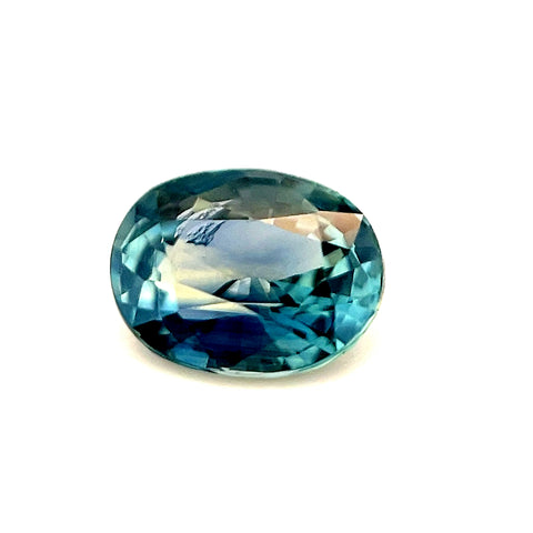 Teal Sapphire 1.05ct Oval