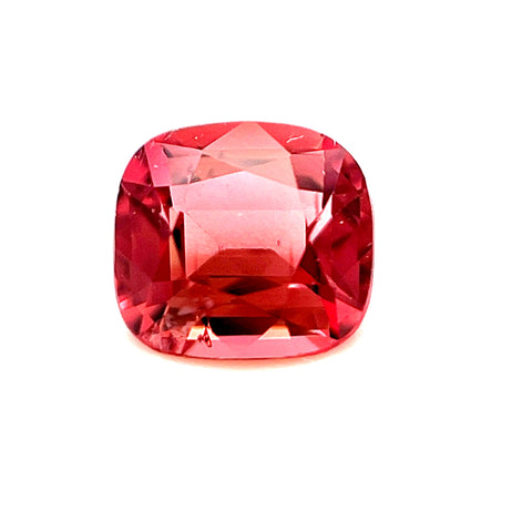 Pink Tourmaline 0.92ct Cushion