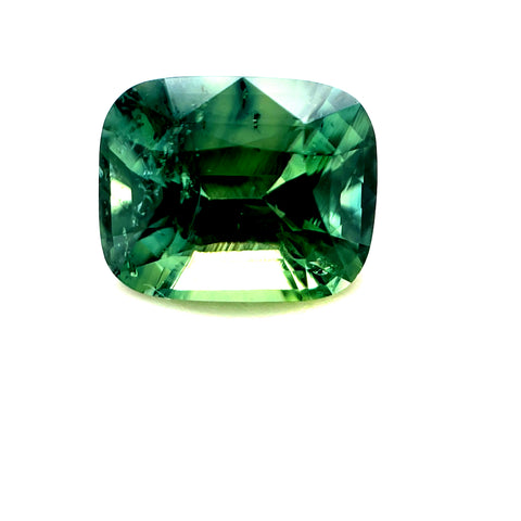 Green Sapphire 5.00ct Cushion
