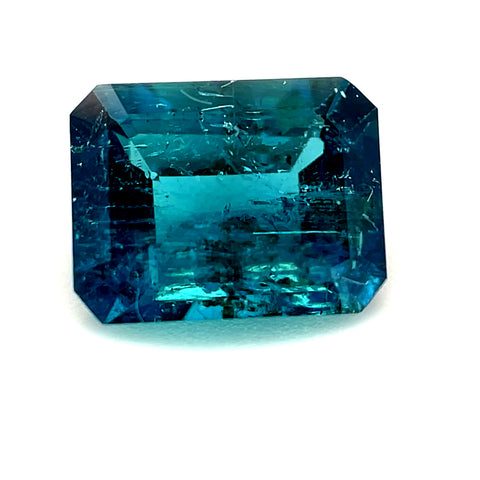 Blue Tourmaline 1.91ct Octagonal