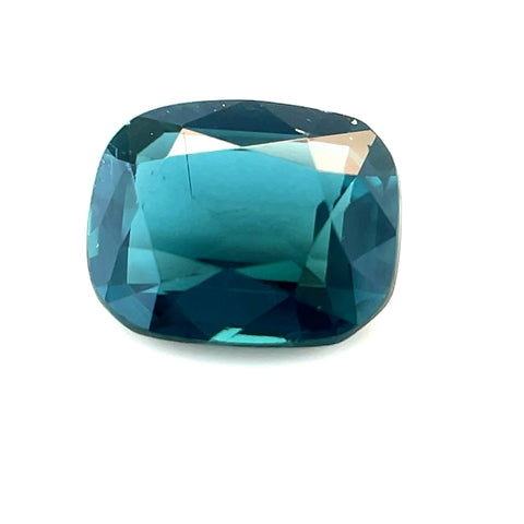 Blue Tourmaline 1.07ct Cushion