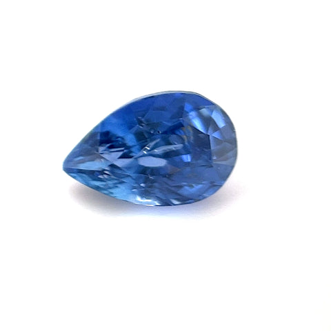 Blue Ceylon Sapphire 1.01ct Pear