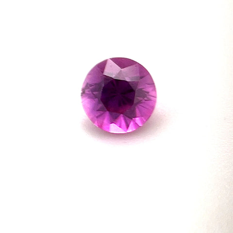 Fine Pink Moda Sapphire 0.49ct Round