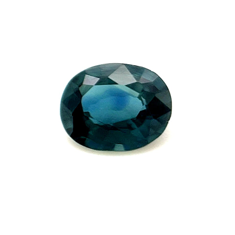 Teal Sapphire 0.53ct Oval