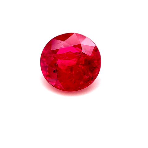 Ruby 1.20ct Round