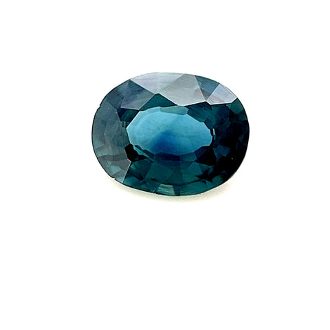 Teal Sapphire 0.53ct Oval