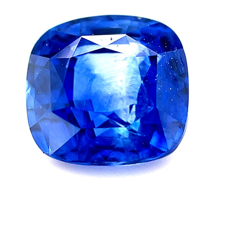 Blue Sapphire 2.72ct Cushion