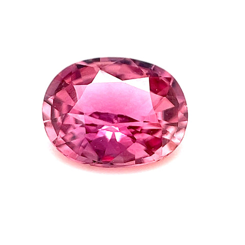 Padparascha Sapphire 0.87ct Oval