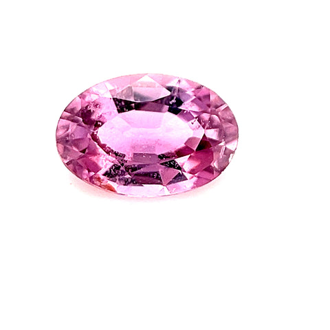 Pink Sapphire 0.57ct Oval