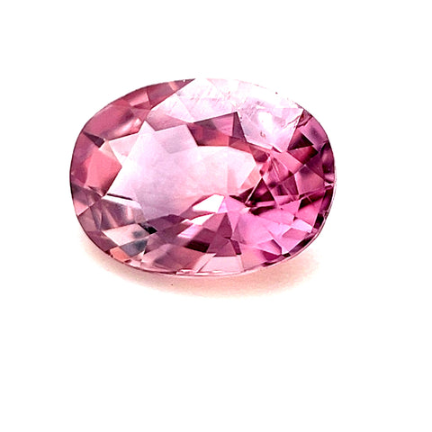 Padparascha Sapphire 0.94ct Oval