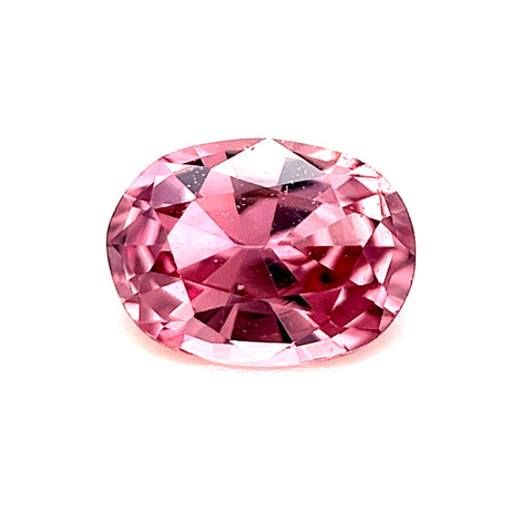 Padparascha Sapphire 0.77ct Oval