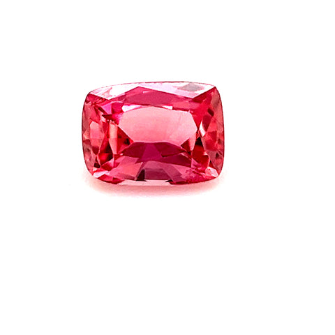 Padparascha Sapphire 0.34ct Cushion