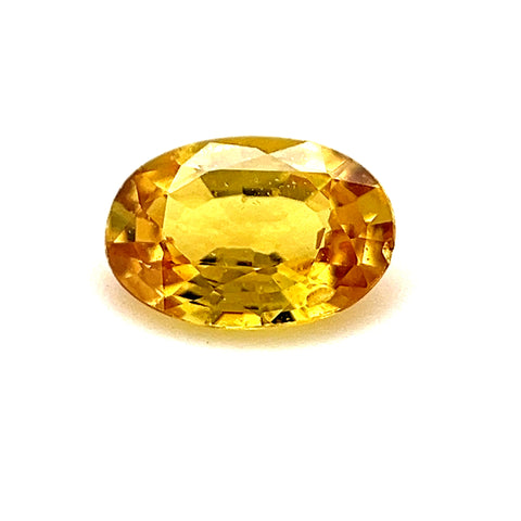 Yellow Sapphire 0.45ct Oval