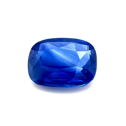 Blue Sapphire 0.85ct Cushion