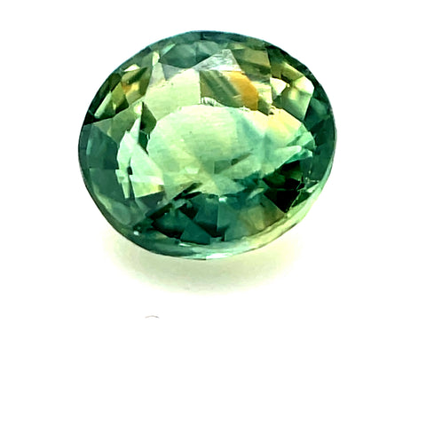 Teal Sapphire 0.97ct Oval