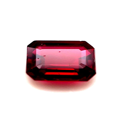 Madagascar Ruby 0.71ct Octagonal
