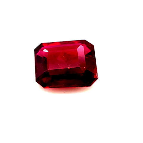 Madagascar Ruby 0.52ct Octagonal