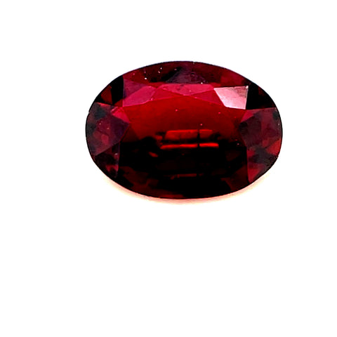 Madagascar Ruby 0.51ct Oval