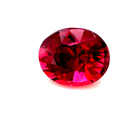 Fine Madagascar Ruby 0.52ct Oval