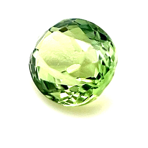Green Teal Sapphire 0.65ct Oval