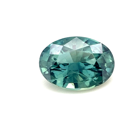 Teal Sapphire Madagascar 1.08ct Oval