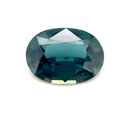 Teal Sapphire Madagascar 1.16ct Oval