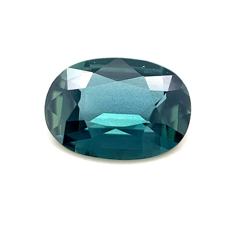 Teal Sapphire Madagascar 1.20ct Oval