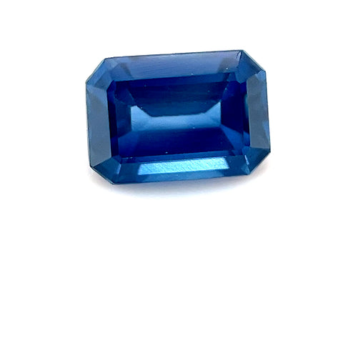Blue Sapphire 1.30ct Octagonal